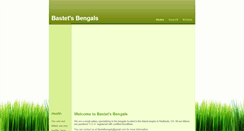 Desktop Screenshot of bastetsbengals.com